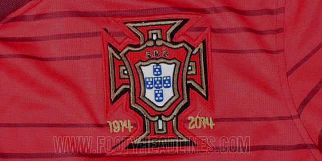Bocoran Jersey: Portugal Piala Dunia Bocoran Jersey: Portugal Piala Dunia