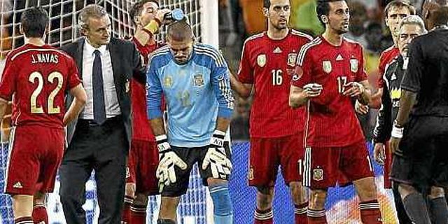 Setelah Madrid, FIFA Bayar Barca Atas Cedera Valdes