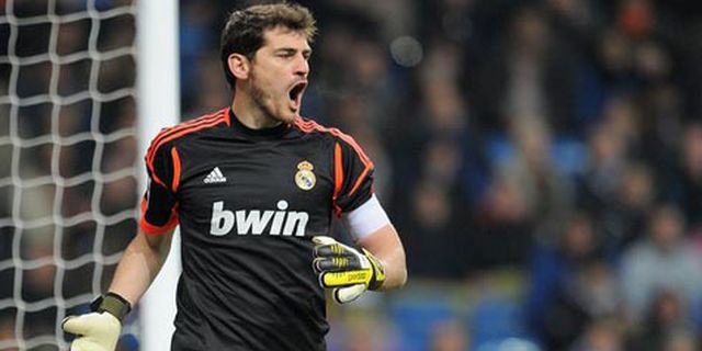 Casillas Ingin Bantu Madrid Menangi Semua Laga