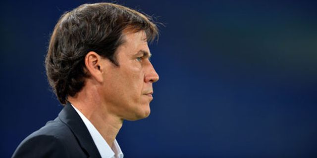 Garcia Minta Romanisti Realistis Soal Scudetto Garcia Minta Romanisti Realistis Soal Scudetto