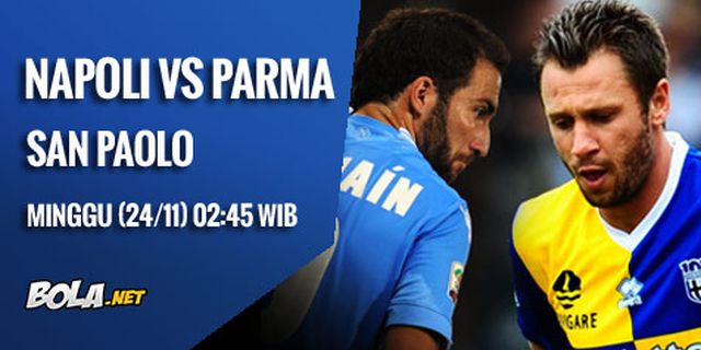 Preview: Napoli vs Parma, Rawan Tersendat