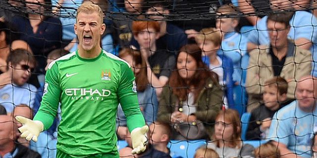 Pellegrini: Jadi Cadangan, Untungkan Joe hart