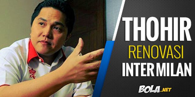 Thohir Beli Inter Milan, Inilah Komentar Blatter