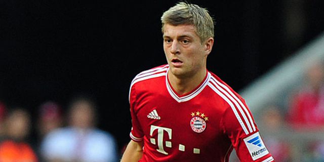 Kroos Ingin Bayern Luluh Lantakkan Dortmund