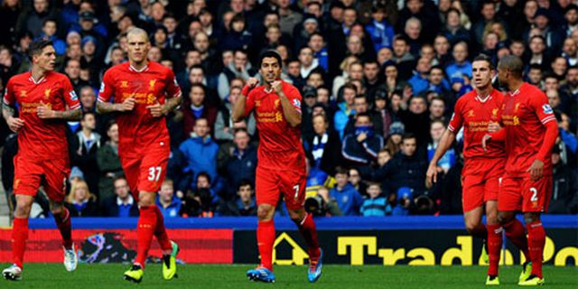 Review: Everton vs Liverpool, Drama Enam Gol Review: Everton vs Liverpool, Drama Enam Gol