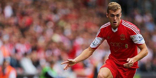 Gelandang Southampton Ingin 'Kopi' Free-Kick Beckham Gelandang Southampton Ingin 'Kopi' Free-Kick Beckham