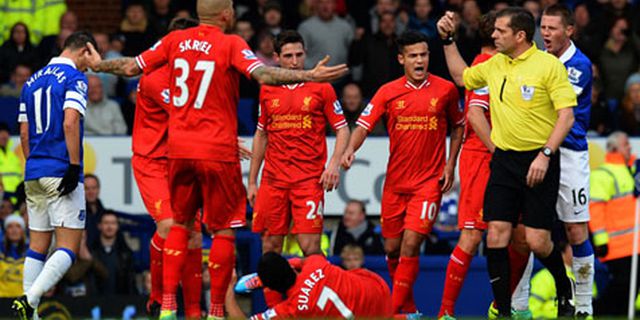 Rodgers: Tackle Horor Mirallas Bisa Akhiri Karir Suarez