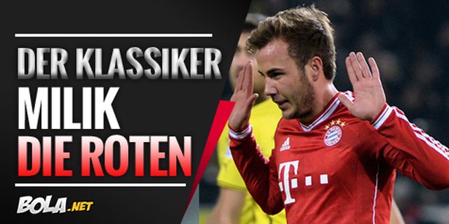 Review: Bayern Pesta Gol di Der Klassiker