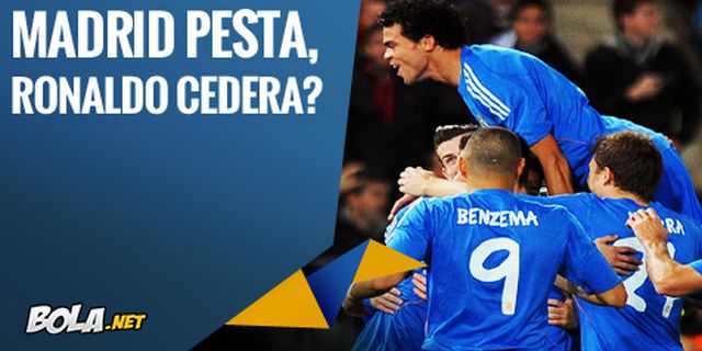 Review: Madrid Bintang Lima, Ronaldo Cedera?