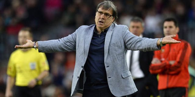 Gaya Main Barca Dikritik, Martino Marah Gaya Main Barca Dikritik, Martino Marah