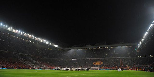 Inikah Wajah Baru Old Trafford?