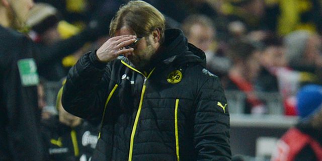 Klopp Tak Terima Dortmund Kalah Telak Dari Bayern