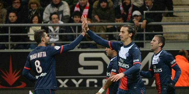 Highlights Ligue 1: Reims 0-3 PSG