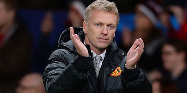 Moyes Tak Percaya Giggs Telah Berusia 40 Tahun