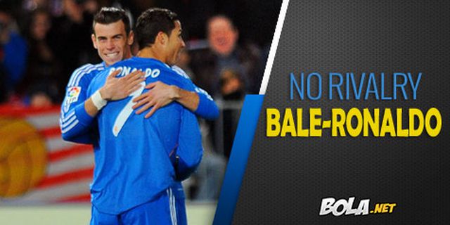 Bale Kembali Tegaskan Tak Ada Rivalitas Dengan Ronaldo