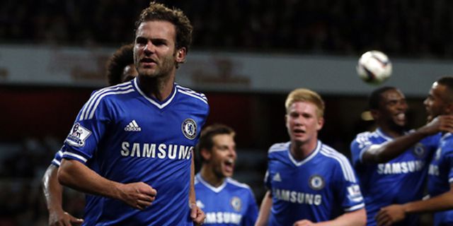 Atletico Madrid dan Juventus Siap Selamatkan Karir Juan Mata