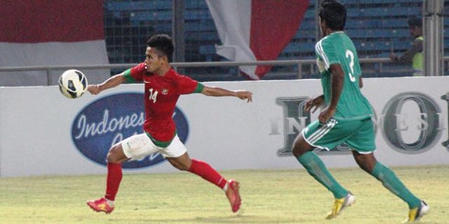 Timnas U-23 Kesulitan Hadapi Maladewa