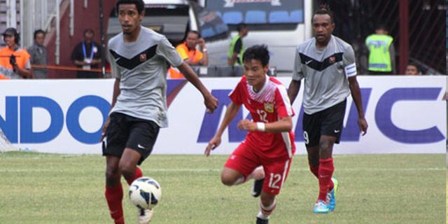 Penampilan Papua Nugini Mampu Sulitkan Laos