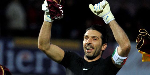 Buffon Tembus Penampilan ke 500 di Serie A