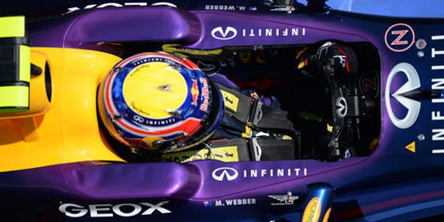 Webber Bangga Tutup Karir di F1 dengan Podium