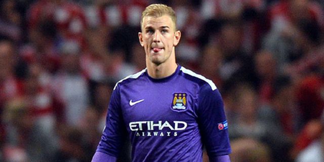 Joe Hart Comeback di City Pekan Ini