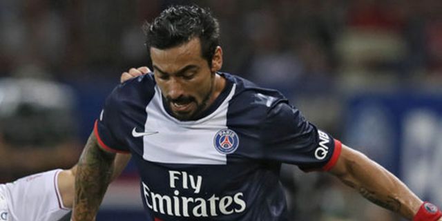 Arsenal-Tottenham Pantau Lavezzi