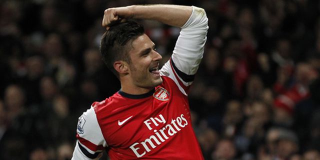 Wilshere Kagumi Kualitas Fisik Giroud