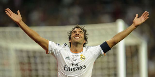 'Raul Tak Tertarik Jadi Presiden Real Madrid'