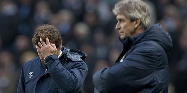 Dibantai Man City Enam Gol, AVB Malu Besar