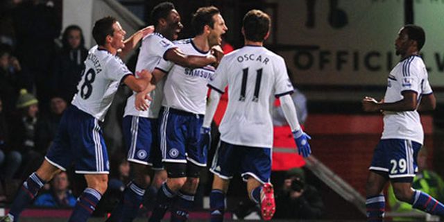 Lampard: West Ham Tentukan Standar Chelsea
