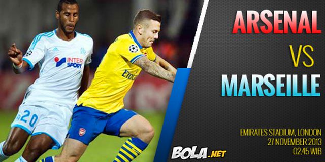 Preview: Arsenal vs Marseille, Tamu Tanpa Gairah