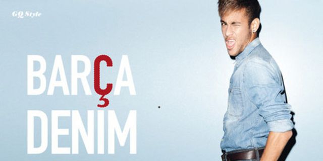 Para Bintang Barca Jadi Model Iklan Pakaian Denim Para Bintang Barca Jadi Model Iklan Pakaian Denim