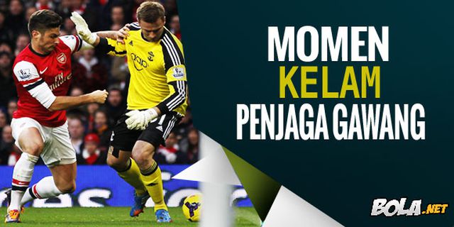 Parade Gol Akibat Blunder Kiper