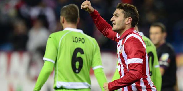 Kejar Koke, Manchester United Bisa Kecewa Lagi Kejar Koke, Manchester United Bisa Kecewa Lagi