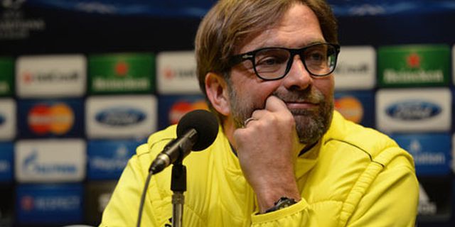 Klopp: Dortmund vs Napoli, Duel Tim Krisis Klopp: Dortmund vs Napoli, Duel Tim Krisis