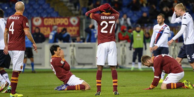 Highlights Serie A: AS Roma 0-0 Cagliari