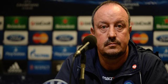 Benitez Tak Khawatir Andai Napoli Ditumbangkan Dortmund 