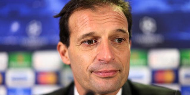Allegri Janjikan Milan Tampil Beda di Champions Allegri Janjikan Milan Tampil Beda di Champions
