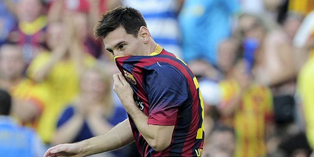 Zabaleta: Messi Selalu Minta Bocoran Soal City Zabaleta: Messi Selalu Minta Bocoran Soal City