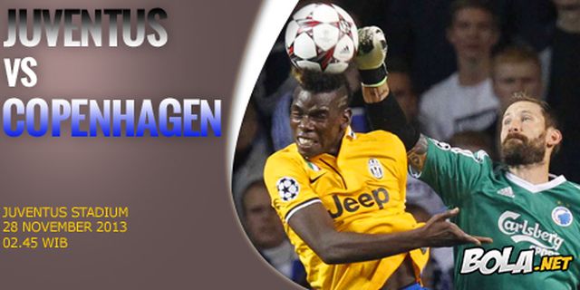 Preview: Juventus vs Copenhagen, Awas Juru Kunci!