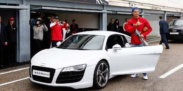 Audi Bagikan Mobil Untuk Penggawa Madrid