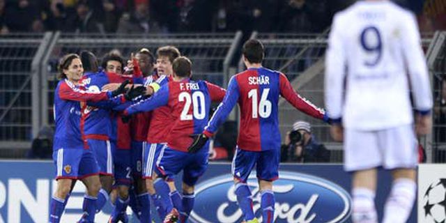 Review: Chelsea Terjungkal di Markas Basel Review: Chelsea Terjungkal di Markas Basel