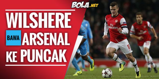 Review: Wilshere Antar Arsenal ke Puncak