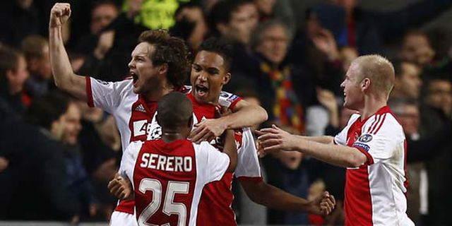 Highlights UCL: Ajax 2-1 Barcelona