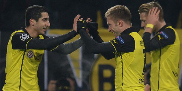 Highlights UCL: Dortmund 3-1 Napoli