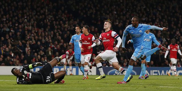 Highlights UCL: Arsenal 2-0 Marseille