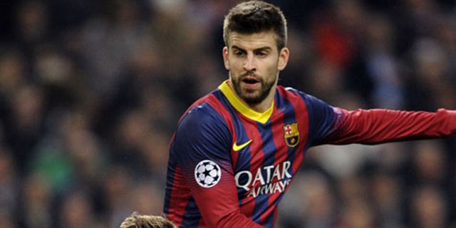 Pique Kecam Permainan Buruk Barca Pique Kecam Permainan Buruk Barca