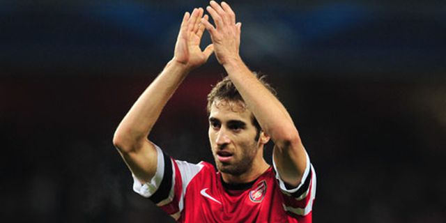 Kembali Gunting Jersey Arsenal, Flamini Dikecam Wenger