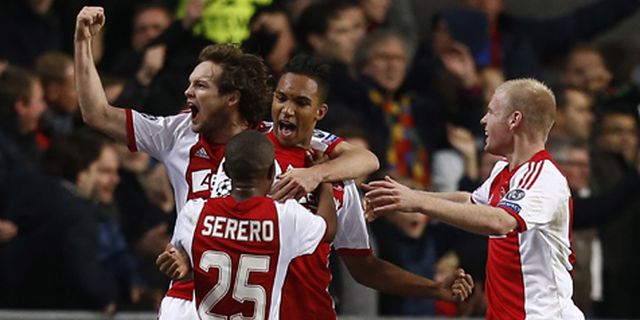 Kalahkan Barca, Ajax Contek Jurus Bayern