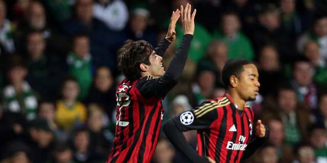 Kaka Girang Milan Buka Jalan Kemenangan Kaka Girang Milan Buka Jalan Kemenangan
